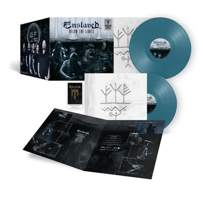 Enslaved "Below The Lights (Cinematic Tour 2020) 2LP BLUE"