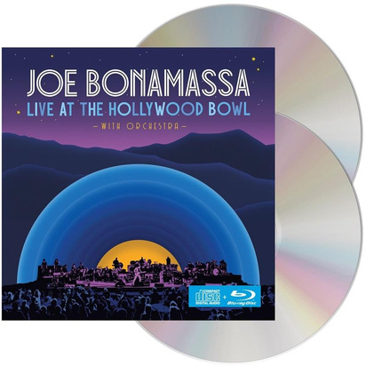 Bonamassa, Joe "Live At The Hollywood Bowl With Orchestra CDBLURAY"