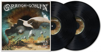 Orange Goblin "Science Not Fiction LP BLACK"