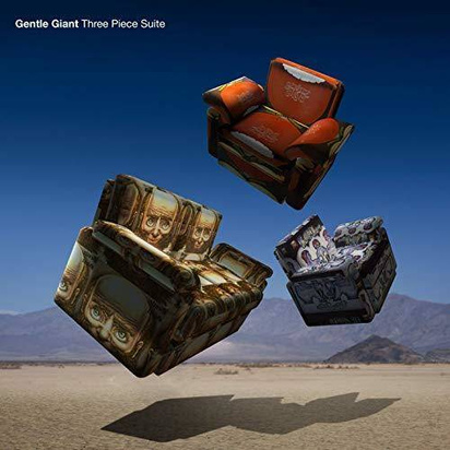 Gentle Giant "Three Piece Suite Lp"