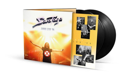 Savatage "Japan Live 94 LP BLACK" 