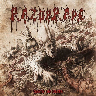 Razor Rape "Orgy In Guts"