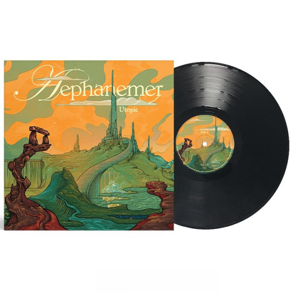 Aephanemer "Utopia LP BLACK"