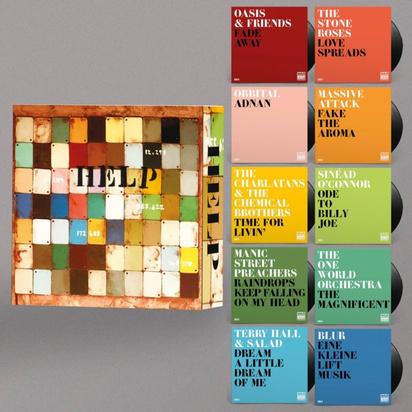 V/A "Help 30th Anniversary LP BOX"