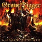 Grave Digger "Liberty Or Death LP Limited Red/Black Splatter"