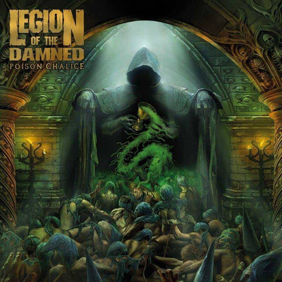 Legion Of The Damned "The Poison CD LIMITED"