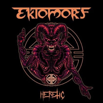 Ektomorf "Heretic" CD