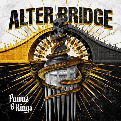 Alter Bridge - Pawns & Kings CD LIMITED