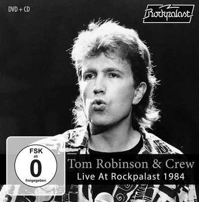 Tom Robinson & Crew "Live At Rockpalast 1984 CDDVD"