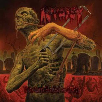 Autopsy "Tourniquets Hacksaws And Graves Reissue"