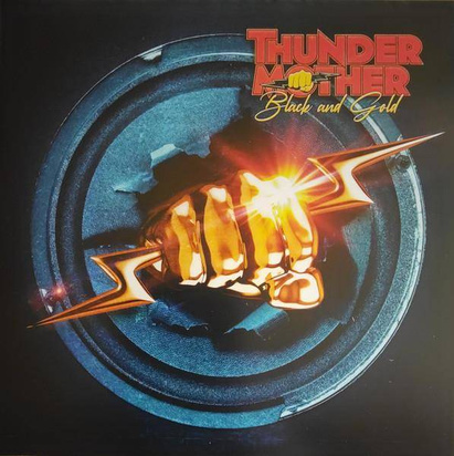 Thundermother "Black And Gold LP GOLD"