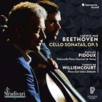 Beethoven - Cello Sonatas op 5 Pidoux Williencourt