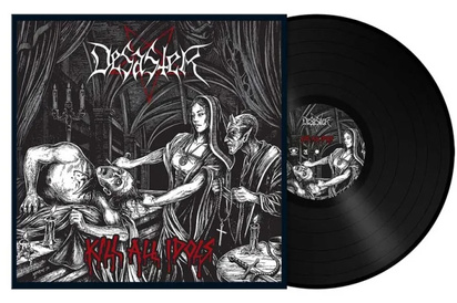 Desaster "Kill All Idols LP BLACK"