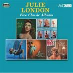 JULIE LONDON "FIVE CLASSIC ALBUMS "