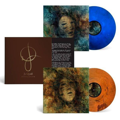 Jo Quail "Invocation & Supplication LP ORANGE BLUE"