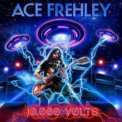 Frehley, Ace "10 000 Volts LP DRAGONS DEN"