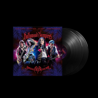 Hollywood Vampires "Live In Rio LP"