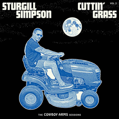 Simpson, Sturgill "Cuttin Grass Vol 2 Cowboy Arms Sessions LP BLUE"