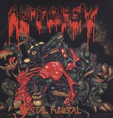 Autopsy "Mental Funeral Lp"