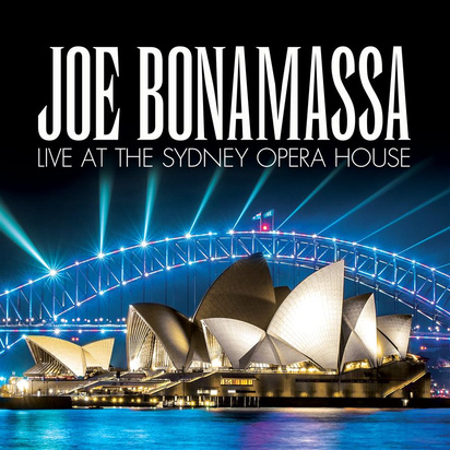 Bonamassa, Joe "Live At The Sydney Opera House CD"