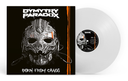 Dymytry Paradox "Born From Chaos LP CLEAR"