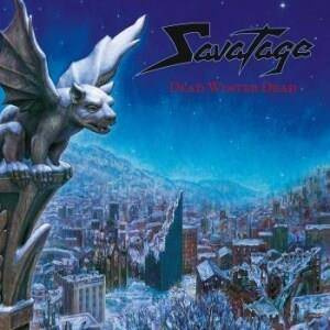 Savatage "Dead Winter Dead LP BLACK"