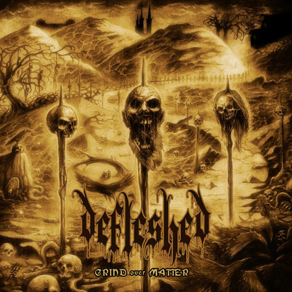 Defleshed "Grind Over Matter LP BLACK"