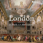 La Reveuse Florence Bolton Benjamin Perrot "London Circa 1760 Bach CF Abel & Friends"