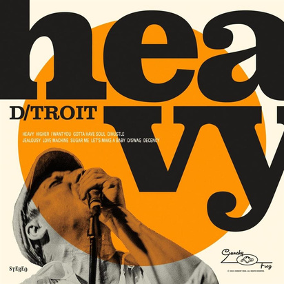 D/troit "Heavy (Black Vinyl)"