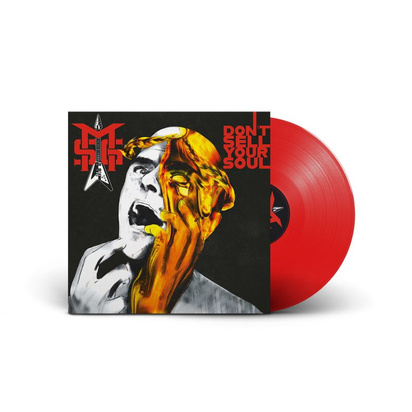 Michael Schenker Group "Don't Sell Your Soul LP RED"