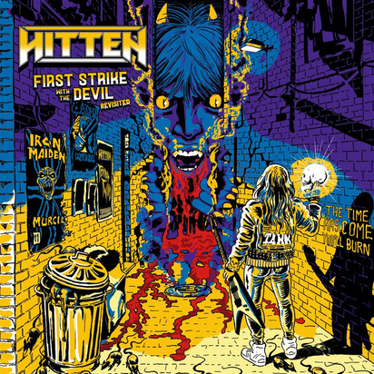 Hitten "First Strike With The Devil - Revisited"