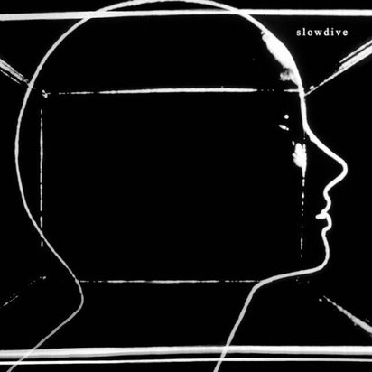 Slowdive "Slowdive Black Lp"