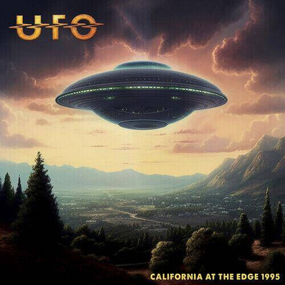 UFO "California At The Edge 1995 "