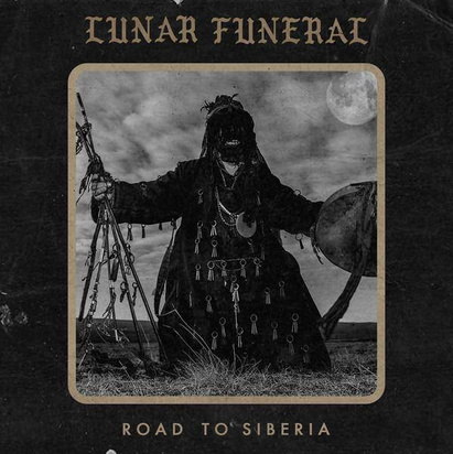 Lunar Funeral "Road To Siberia LP"