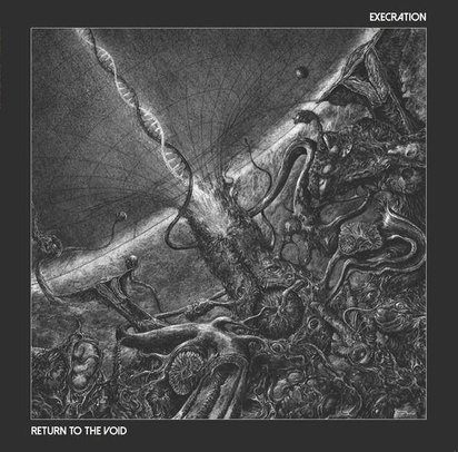 Execration "Return To The Void Limited Edition"