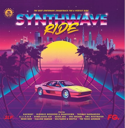 V/A "Synthwave Ride LP"