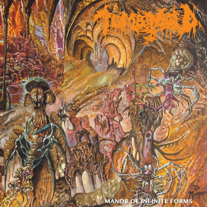 Tomb Mold "Manor Of Infinite Forms LP"