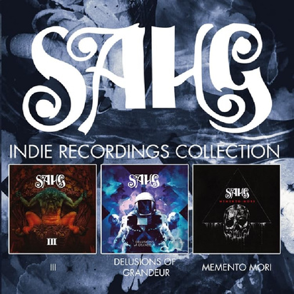 Sahg "Indie Recordings Collection"