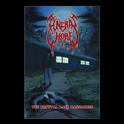 Funeral Whore "The Crystal Lake Massacres LP BLACK"
