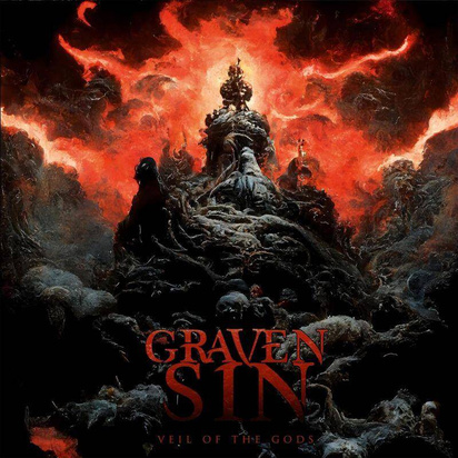 Graven Sin "Veil Of The Gods LP BLACK"