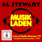 Al Stewart "Live At Radio Bremen TV 1979 CDDVD"