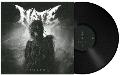 Hate "Rugia LP BLACK"