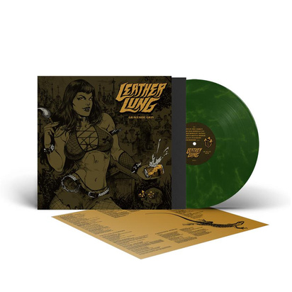 Leather Lung "Graveside Grin LP GREEN"