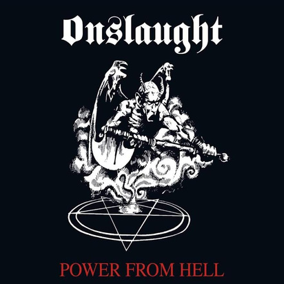 Onslaught "Power From Hell LP SPLATTER"