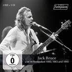 Bruce, Jack "Live At Rockpalast 1980, 1983 and 1990 CDDVD"