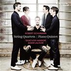 Schumann "String Quartets Piano Quintet Quatuor Hanson Laloum"