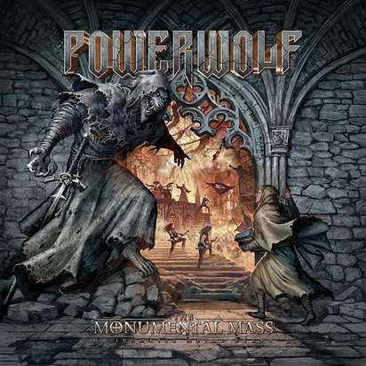 Powerwolf "The Monumental Mass A Cinematic Metal Event BLURAYDVD"