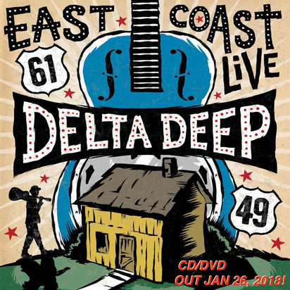 Delta Deep "East Coast Live Cd+Dvd"