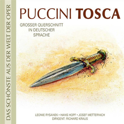 Rysanek/Hopf/Metternich/Kraus "Pucchini: Tosca"