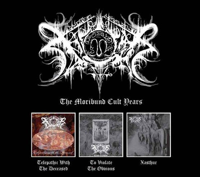 Xasthur "Moribund Cult Years"